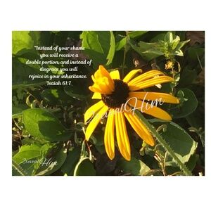 Original custom inspirational art stretched canvas